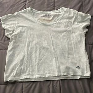 Reel Life Crop Top T-shirt